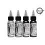 Tinta Gris Eternal Ink - Paquete Completo - 30ml
