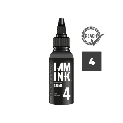 Tinta I AM INK Sumi - Generation 4 - 50ml