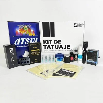 Kit de Tatuaje Z2 - Máquina rotativa a batería