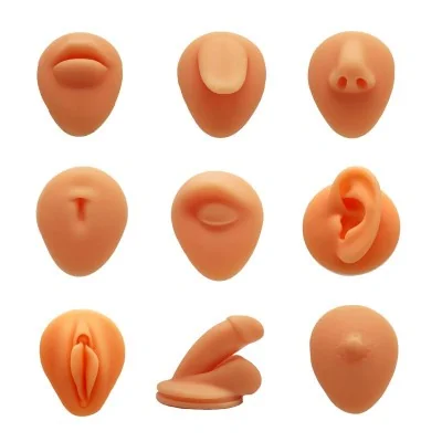 Partes del cuerpo - Pieles Sintéticas - Skintrain