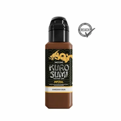 Tinta Marrón - Swedish Brun - Kuro Sumi - 22ml