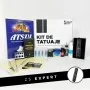 Kit de tatuaje Z5 Expert - Máquina inalámbrica con batería
