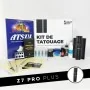 Kit de tatuaje Z7 Pro Plus - Máquina inalámbrica a batería