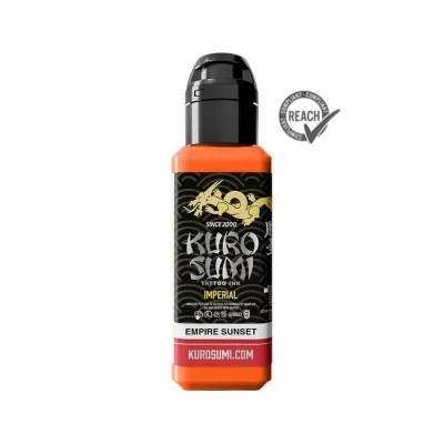 Tinta Kuro Sumi Empire Sunset - Naranja - 22ml