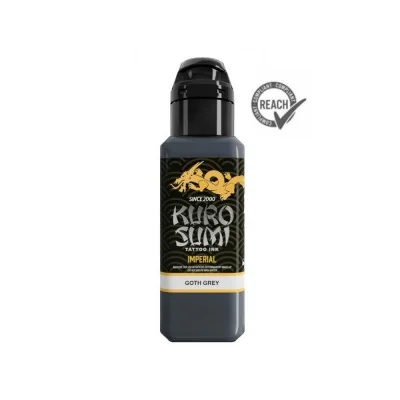 Tinta Kuro Sumi Goth Grey - Gris - 22ml