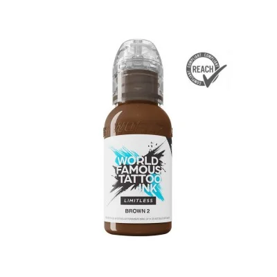 Tinta World Famous Limitless Brown 2 - 30ml