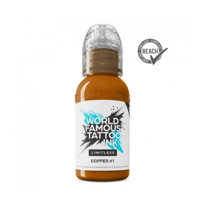 Tinta World Famous Limitless Copper 1 - 30ml