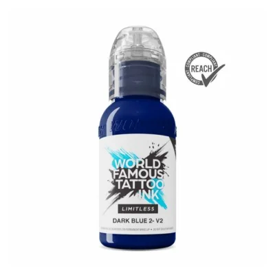 Tinta World Famous Limitless Dark Blue 2 V2 - 30ml