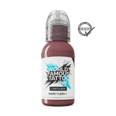Tinta World Famous Limitless Dark Flesh 1 V2 - 30ml