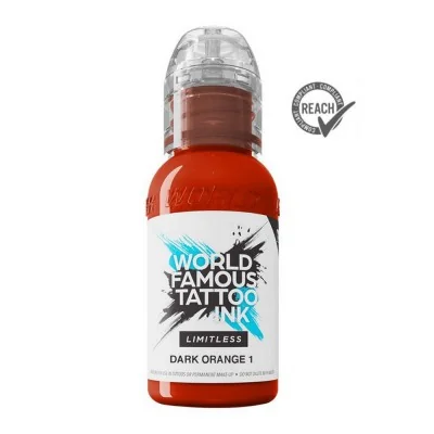 Tinta World Famous Limitless Dark Orange - 30ml
