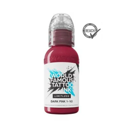 Tinta World Famous Limitless Dark Pink 1 V2 - 30ml