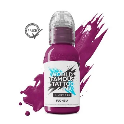 Tinta World Famous Limitless Fuchsia - 30ml