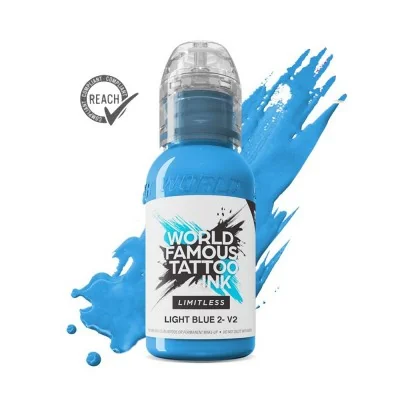 Tinta World Famous Limitless Light Blue 2 - 30ml