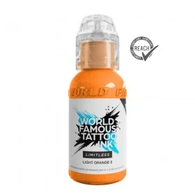 Tinta World Famous Limitless Light Orange 2 - 30ml