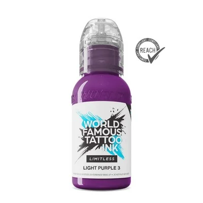 Tinta World Famous Limitless Light Purple 3 - 30ml