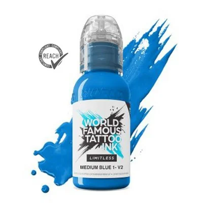 Tinta World Famous Limitless Medium Blue 1 V2 - 30ml