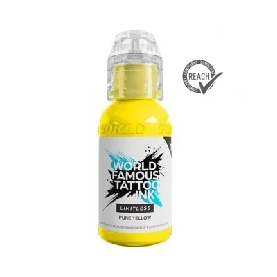 Tinta World Famous Limitless Pure Yellow - 30ml