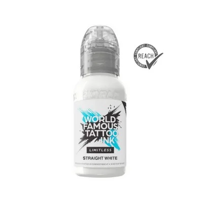 Tinta World Famous Limitless Straight White - 30ml