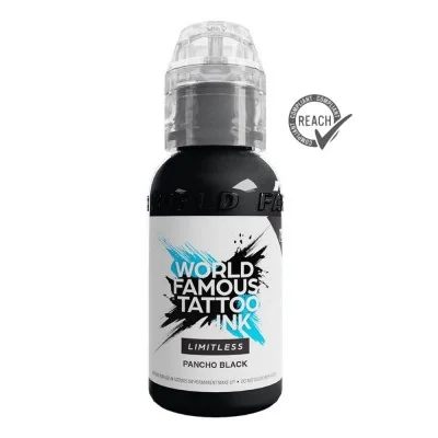 Tinta World Famous Limitless Pancho Black - 30ml