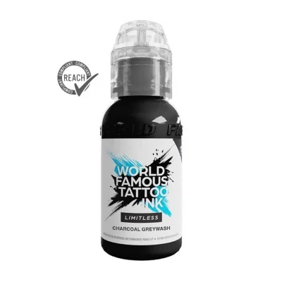 Tinta World Famous Limitless Charcoal Greywash - 30ml