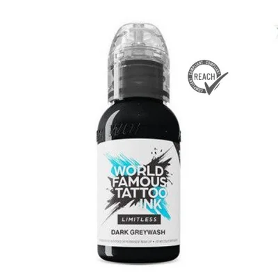 Tinta World Famous Limitless Dark Greywash - 30ml