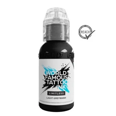 Tinta World Famous Limitless Light Grey Wash - 30ml