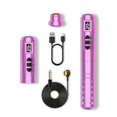 Dermógrafo PMU inalámbrico - Noam - L9 - Rosa