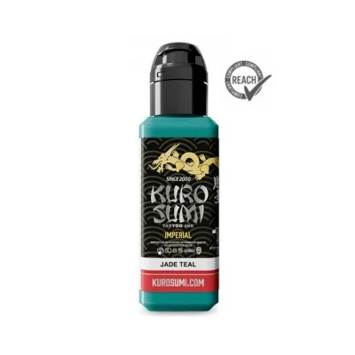 Tinta Kuro Sumi Imperial Jade Teal V2 - 22ml