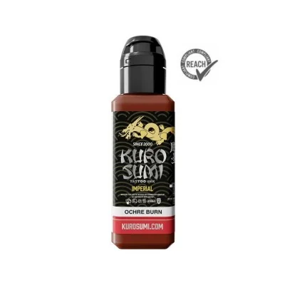 Tinta Kuro Sumi Imperial Ochre Burn - 22ml