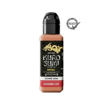 Tinta Kuro Sumi Imperial Ochre Skin - 22ml