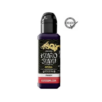 Tinta Kuro Sumi Imperial Pansy - 22ml