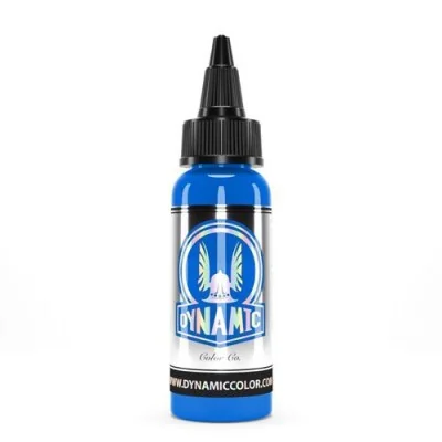Tinta Dinámica VIKING INK - Azul Azure - 30ml