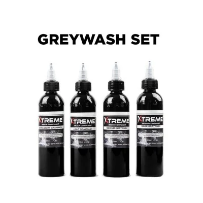 Tinta Xtreme Ink Greywash Set - 120ml
