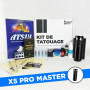 Kit de tatuaje X5 Pro Master - Máquina inalámbrica a batería