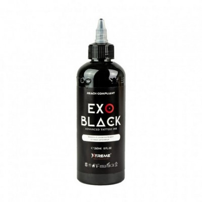 Tinta Xtreme Ink EXO Negra - 240ml