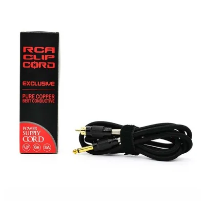 Cable RCA 1.80m AVA Premium Negro