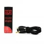 Cable RCA 1.80m AVA Premium Negro