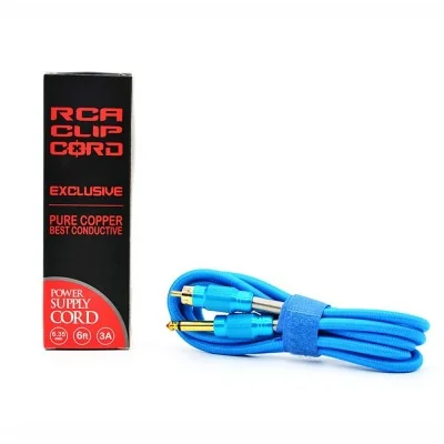 Cable RCA 1.80m AVA Premium Azul