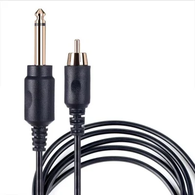Cable RCA 1.80m AVA Negro