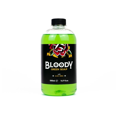 Jabón Bloody Aloe Vera Tattoo Soap - 500ml