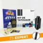 Kit de tatuaje Z5 Expert - Máquina inalámbrica con batería