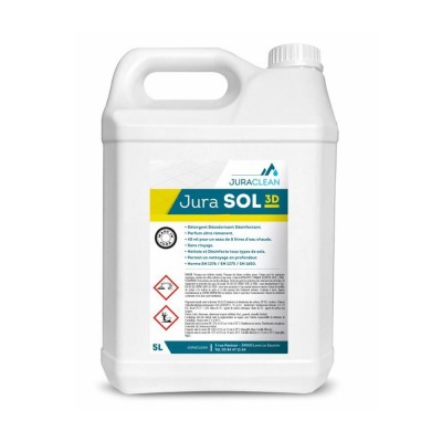 Jura Sol 3D Détergent Désodorisant Désinfectant