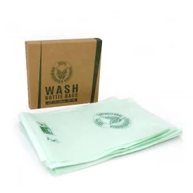 Protector de botellas biodegradable - 100 piezas - 120mm x 200mm