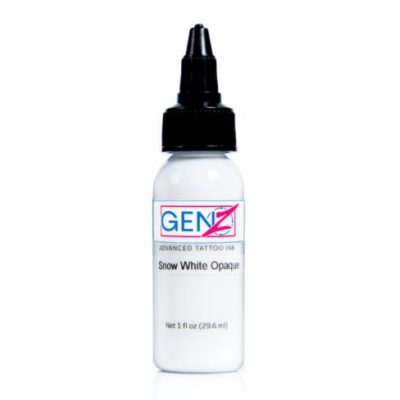 Tinta Intenze GEN-Z Snow White Opaca - 30ml