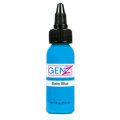 Tinta Intenze GEN-Z Blue Sky - 30ml