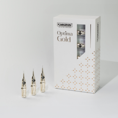 Aguja PMU Gold- 20 pcs - Kwadron