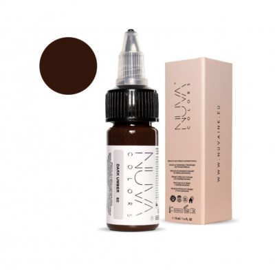 Pigmento Nuva Colors - Marrón Oscuro