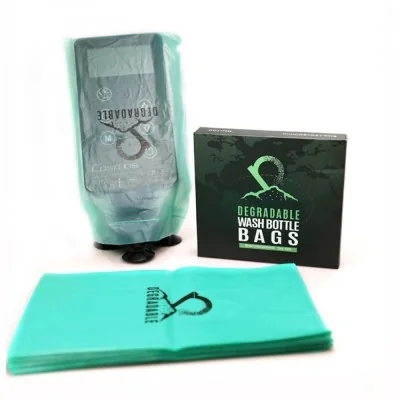 Protección degradable para equipos - 200 piezas - 120x200 mm