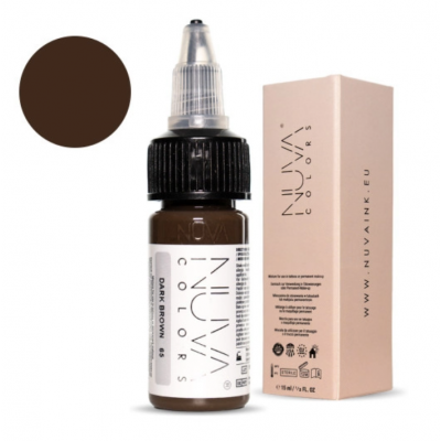 Pigmento Nuva Colors - Marrón Medio