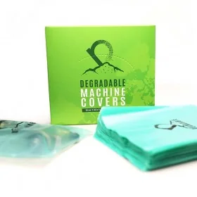 Protección de máquina degradable - 200 piezas - 130x140 mm